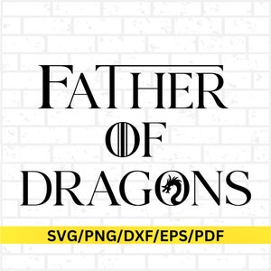 Drakensublimatieontwerpen, drakenbekerontwerp vader der draken SVG, drakenliefhebbers