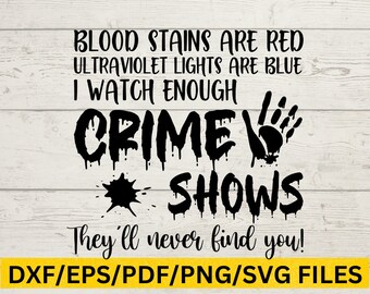 True Crime Tumbler SVG, Crime Scene Investigation Clipart, True Crime Obsessed Design, Crime Junkies Mug & T-shirt Digital File