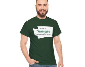 Bienvenue à Taxington, l'État d'Evergreed ! Aperçu de l'État de Washington