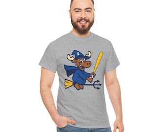 Etsy Moose witch: Seattle Mariners Moose. Adult Size