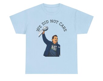 T-shirt Mike Macdonald On s'en fiche