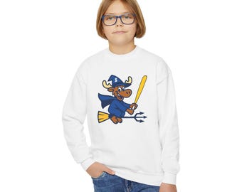 Etsy Witch - Sweat-shirt enfant orignal Mariners de Seattle