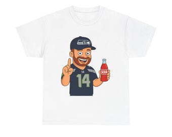 Chemise Sam Darnold Finger. Adapté aux familles
