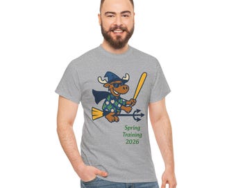 Etsy Moose witch : formation de printemps des Mariners de Seattle sur l'orignal 2026 . Taille adulte