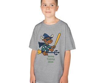 Etsy Moose Witch - Entraînement de printemps des Mariners de Seattle 2026. Tailles enfants