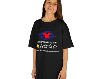 Chemise examen Disney Cruise Débarquement Enfant