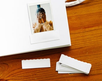 Instax Mini Photo Pockets: Álbum de Convidados para Casamento (Pacote com 10)