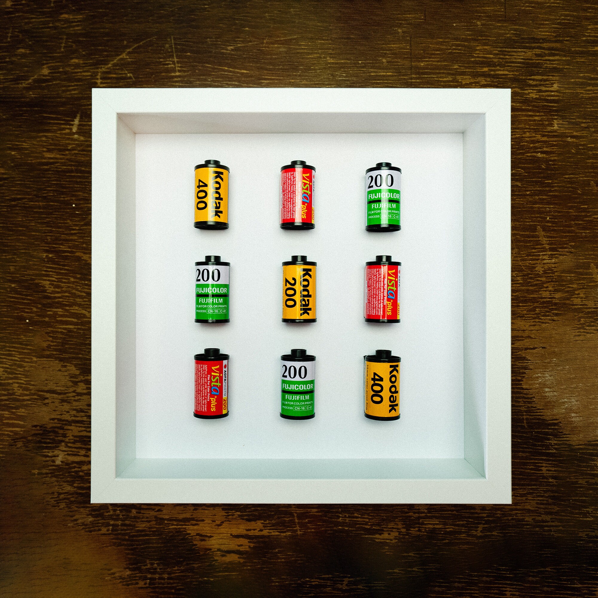 35mm Film Wall Art Film Canister Home Decor Wall Decor - Etsy