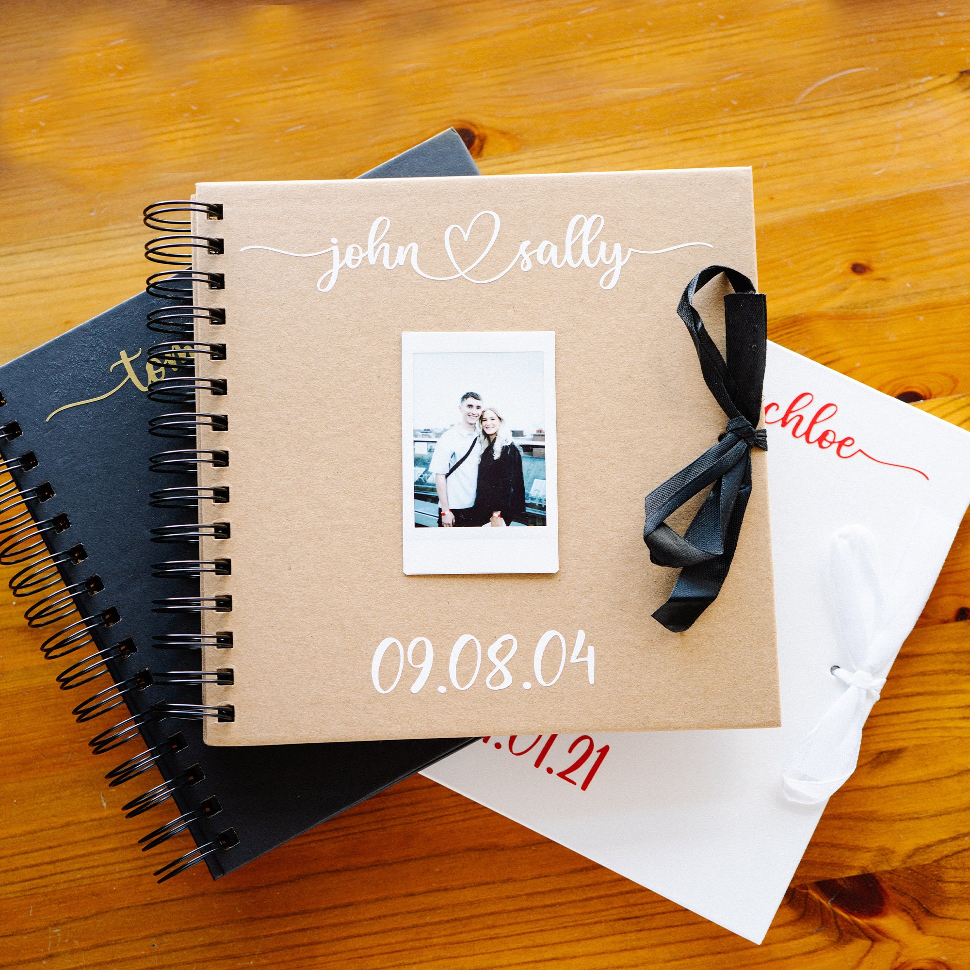 Couples Instax Mini Scrapbook Custom Polaroid Memory Book Gifts for Her  Valentine's Anniversary Photo Album 