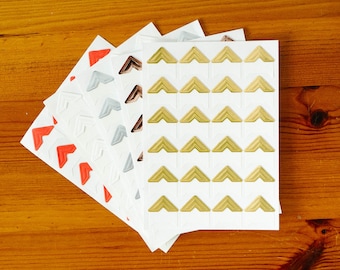 Self Adhesive Photo Corners: Scrapbook & Album Mounting