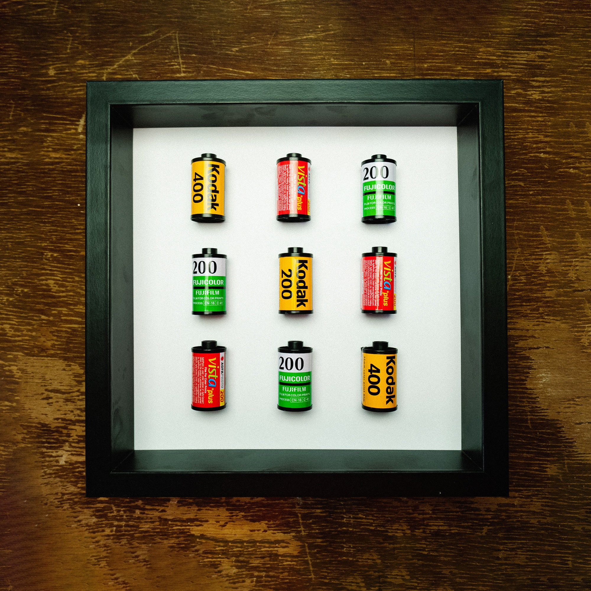 35mm Film Wall Art Film Canister Home Decor Wall Decor - Etsy