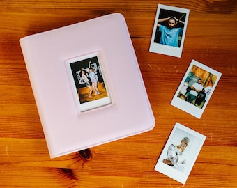 Álbum de fotos grande para Instax Mini com 288 compartimentos