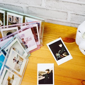 Coloured Instax Mini Frames | One Frame = 3 Instax Prints | Multiple ...