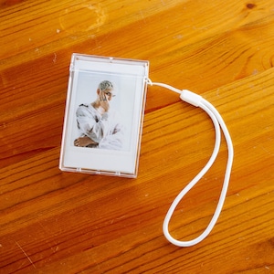Instax Mini Case | Portable Plastic Holder for Instax Camera Prints | Clear Pocket Size Cassette | InstaGuard Storage Box