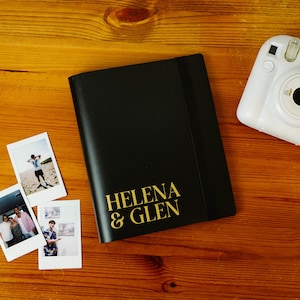 Personalised Album for Instax Mini & Square | 160 Pockets | Personalised Cover | Instant Film Album | Photo Album | Memory Book