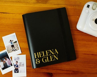 Miniálbum Instax personalizado: 160 bolsos, livro de memórias instantâneo com filme