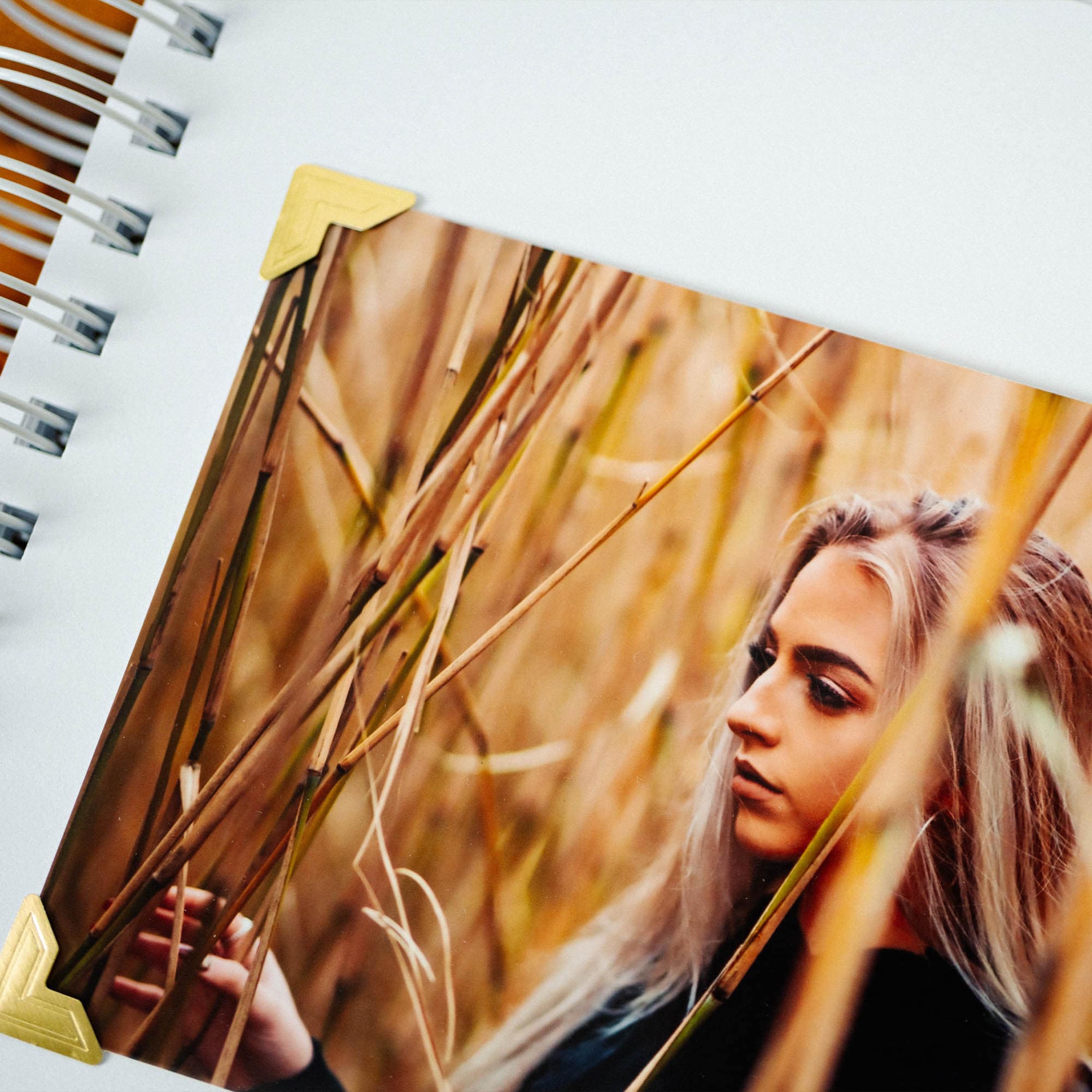 Uxcell Photo Corners Adhesive DIY Picture Mounting Sticker Brown 15 Sheets 360 Pcs