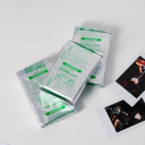Cartouches de recharge de film Fujifilm Instax Mini | Film instantané | Impressions brillantes | Feuilles pour Instax Mini image 1