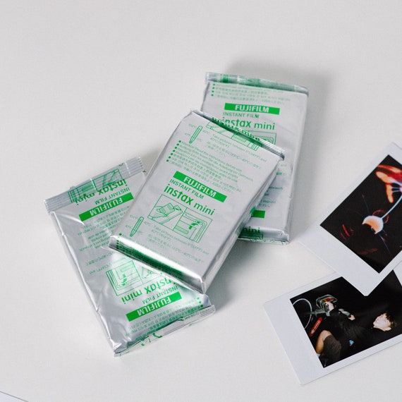 Cartouches de recharge de film Fujifilm Instax Mini Film instantané  Impressions brillantes Feuilles pour Instax Mini -  France