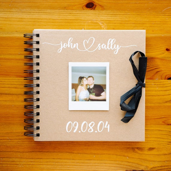 Couples Polaroid Scrapbook Custom Instax Square Memory Book Gifts for Her  Valentine's Anniversary Photo Album 