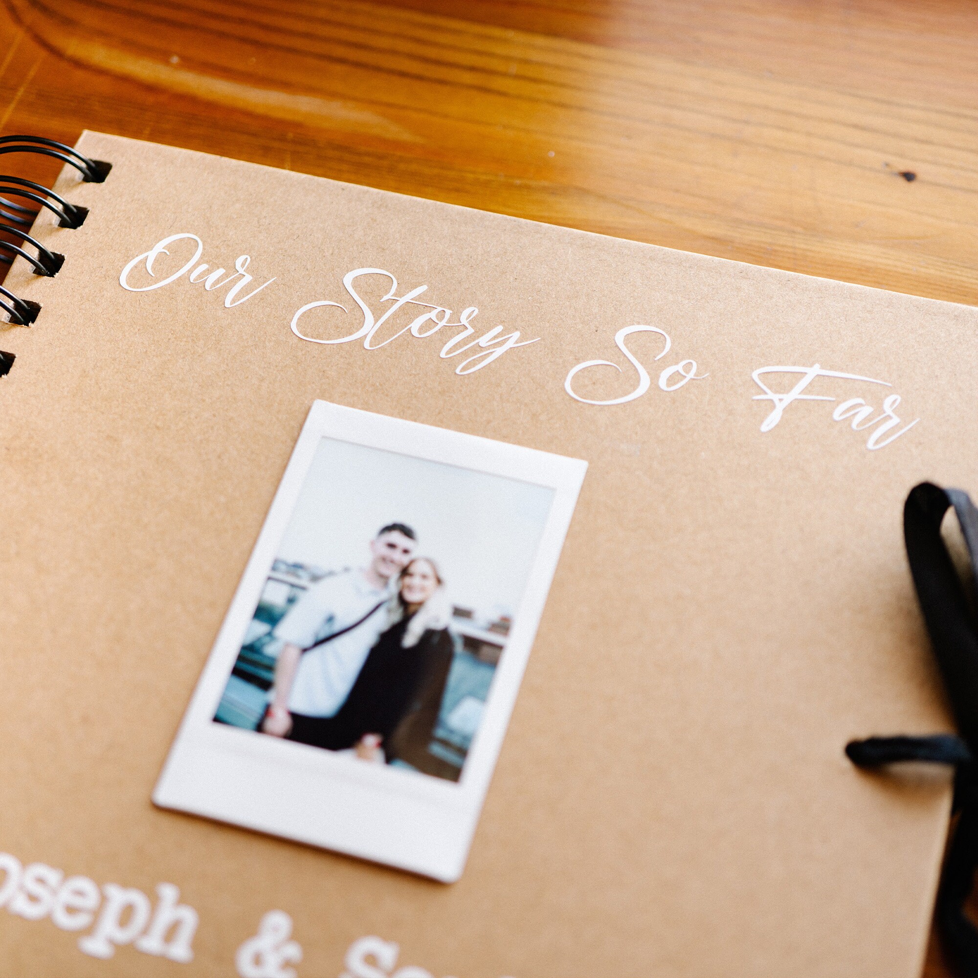 Our Story so Far Scrapbook Custom Polaroid Memory Book Couples Scrapbook  Gifts for Her Valentine's Anniversary Photo Album -  Norway