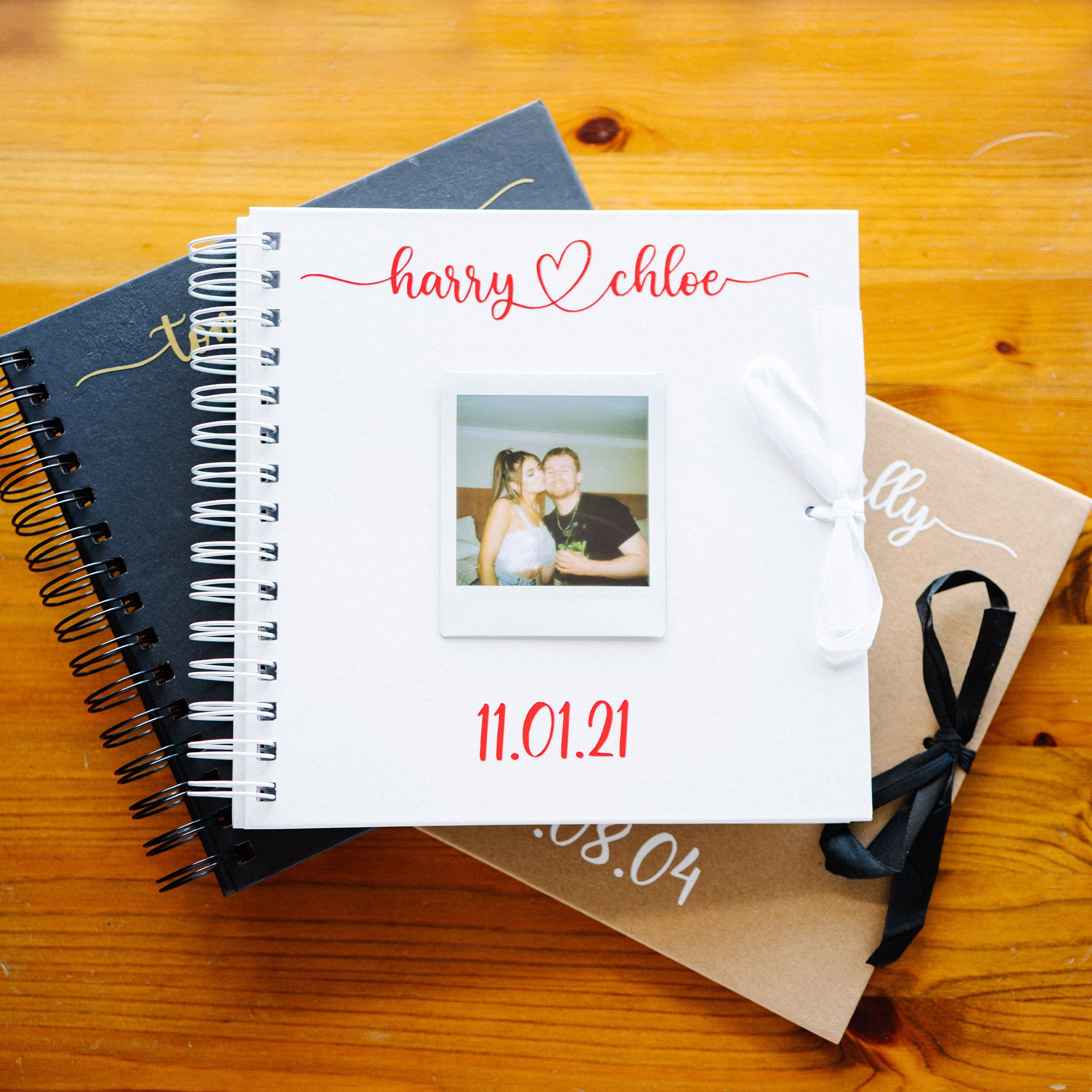 Couples Instax Mini Scrapbook Custom Polaroid Memory Book Gifts for Her  Valentine's Anniversary Photo Album 