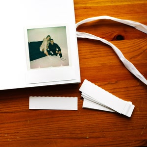 Confezione da 25-500 tasche per Polaroid / Tasche per libro degli ospiti / Tasche per album fotografico di nozze / Tasche per foto