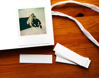 Polaroid Photo Pockets: Guest Book, Wedding Album (25-500 Pack)