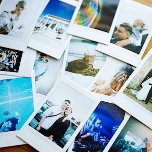 Cartouches de recharge de film Fujifilm Instax Mini | Film instantané | Impressions brillantes | Feuilles pour Instax Mini image 2