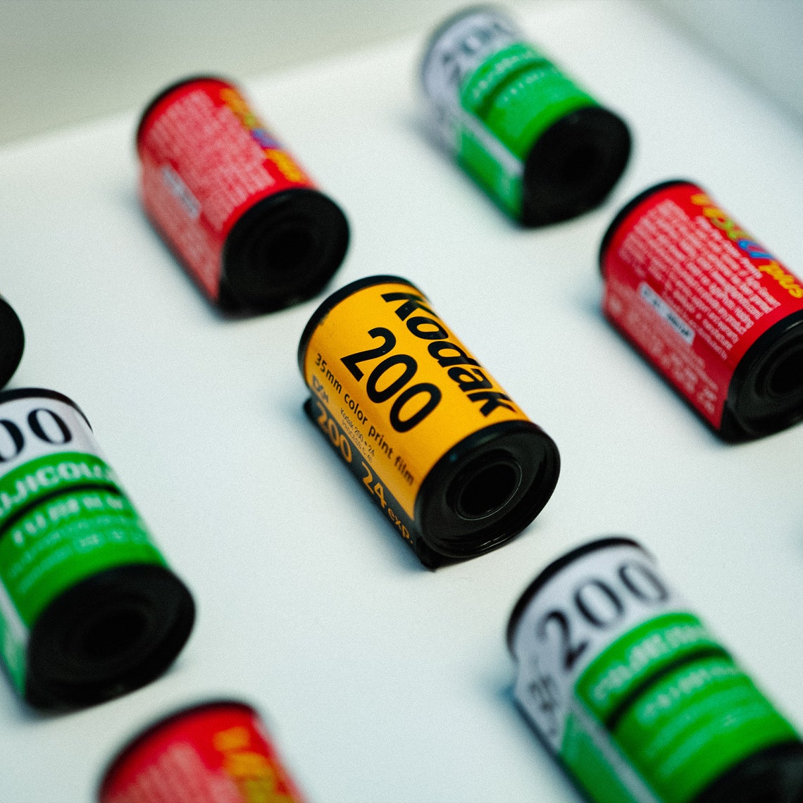 35mm Film Wall Art Film Canister Home Decor Wall Decor - Etsy