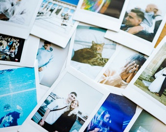 Custom Instax Mini Prints | Personalise Genuine Fujifilm Film Instant Prints with your Digital Photos