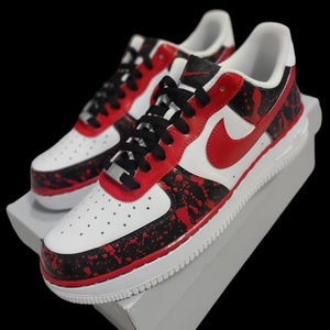 Custom painted air force ones
