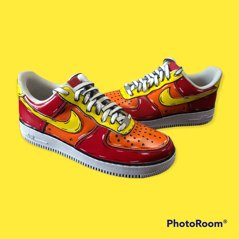 custom painted air force ones ideas