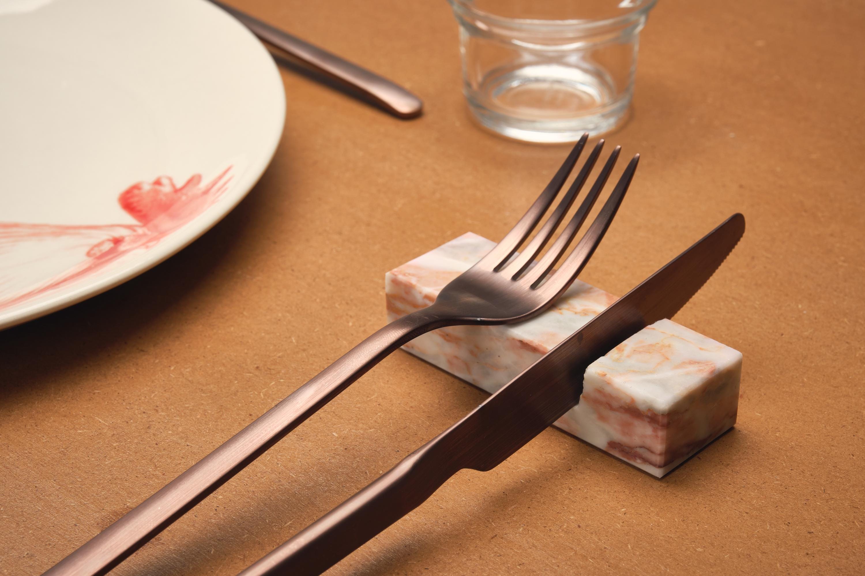 Marble With Knife Cut| Lifestyle Gift Dinnerware Homeware