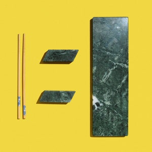 Set de sushi de mármol | Set de sushi en mármol | Sushilover | Regalos de estilo de vida | Regalos para todos | Baldosas de mármol para sushi | Regalo de Navidad