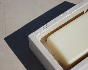 Marble Tray | Soap Holder | Gift for Everybody | Bathroom Accessories