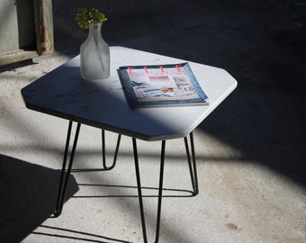 Living room coffee table in Carrara marble | Coffee Table in Carrara Marble | Homeware| Christmas gift