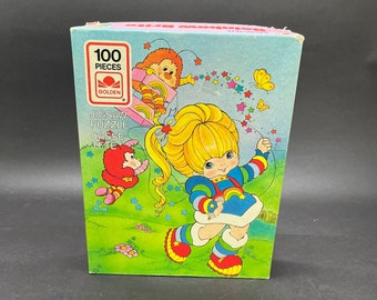 Divertissement Jeux & puzzles Puzzles Puzzle Iridella Rainbow Brite completo Vintage 