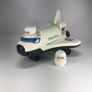 Fisher price space shuttle 1980 outlet