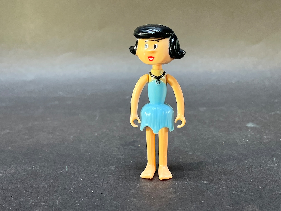 Flintstones Action Figure : Betty. D-toys 1983. RARE. - Etsy