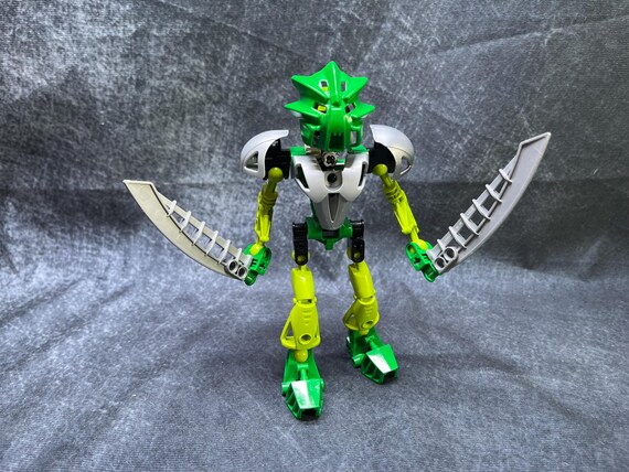 Bionicles Buildable Toy Toa Nuva Lewa. No. 8567. 100 Complete. Lego 2002. Etsy