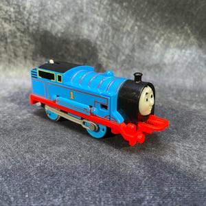 Thomas & Friends, TrackMaster : Thomas Absturz und Reparatur. Funktioniert. Mattel. 2013.