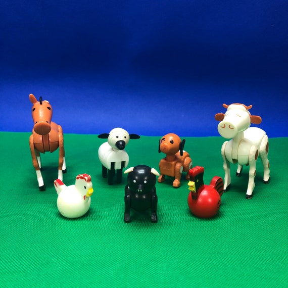 Vintage Fisher Price Animal Farm. You Choose. - Etsy