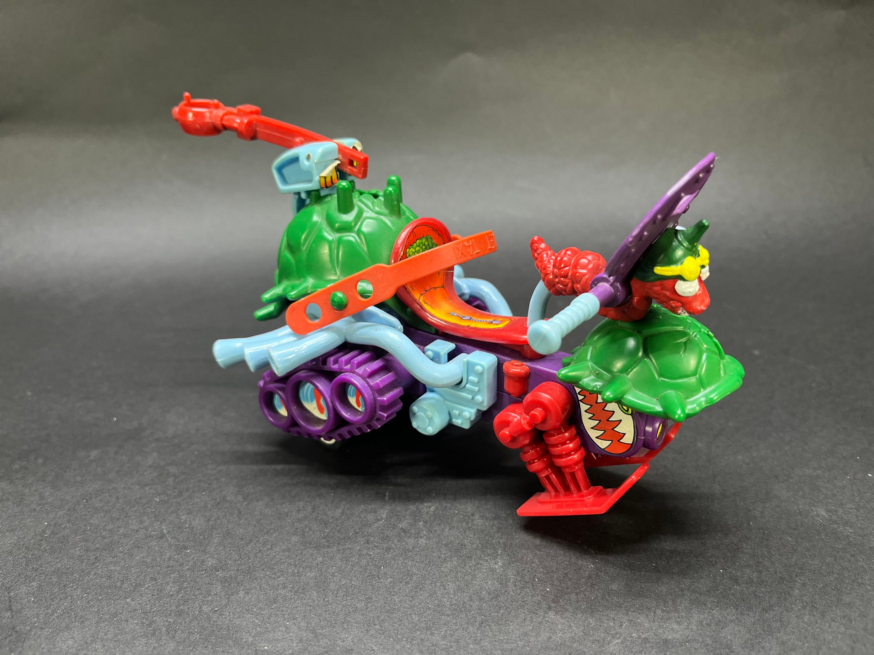 TMNT Vehicle Sludge Mobile. Near Complete. Playmates 1990. Etsy