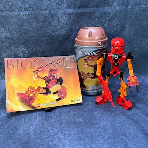 Bionicles Buildable Toy Toa Mata Tahu No Complete With