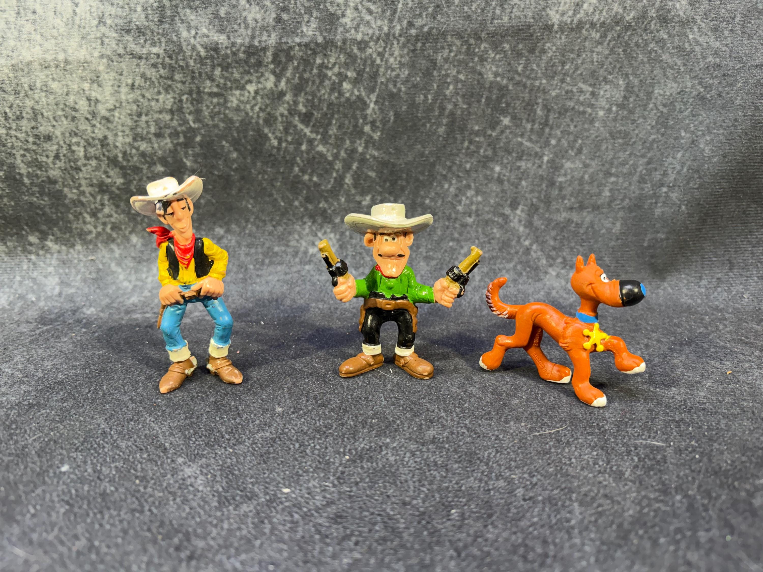 Lucky Luke - Figurine résine Atlas / Leblon - Erasmus Mulligan