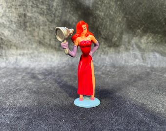 Wer hat Roger Kaninchen PVC Figur gerahmt: Jessica Rabbit.  Amblin, 1987.