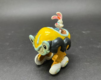 Vintage 1987 Carded Disney Roger Rabbit Benny the Cab Portable
