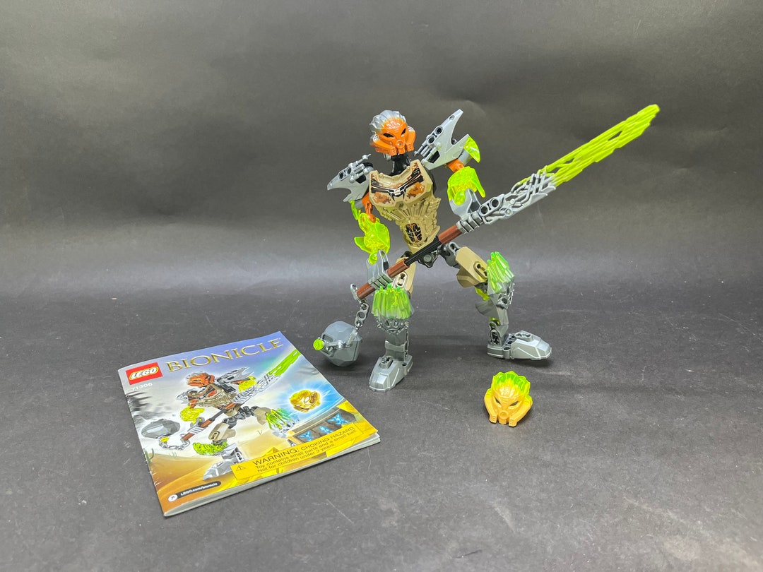 Bionicle Pohatu Uniter Bionicles Buildable Toy Pahotu, Uniter Of