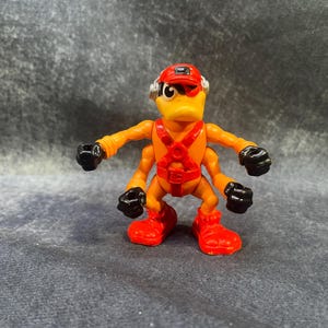 Bucky O’Hare action figure: Dead Eye Duck, incomplete. Hasbro 1990